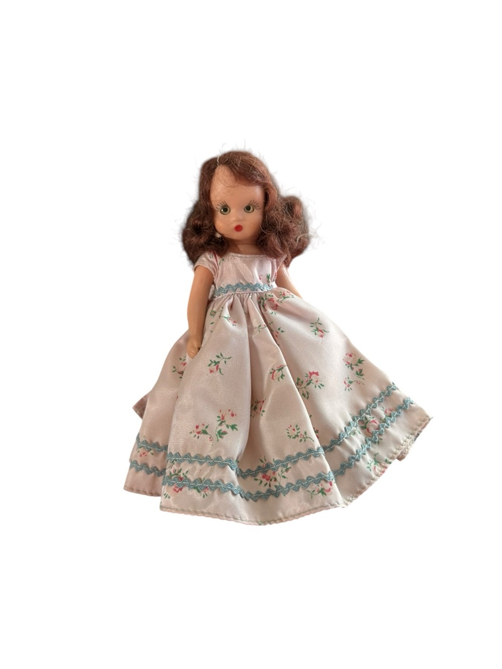 Vintage Nancy Ann storybook doll with brown hair